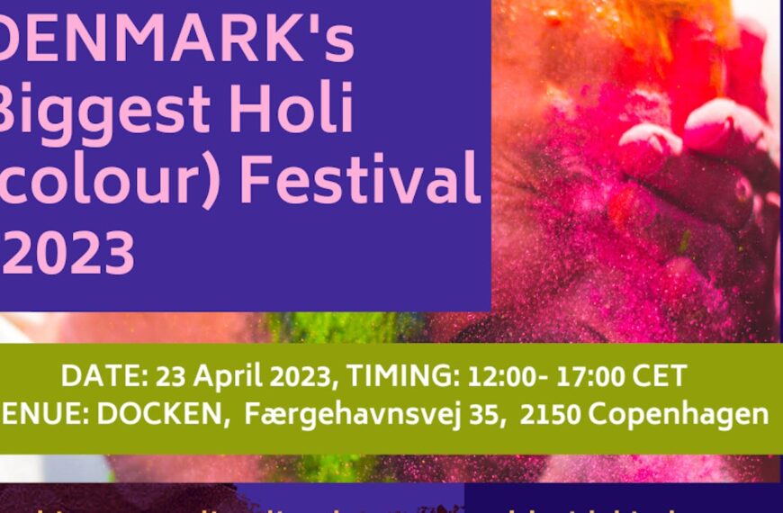 DENMARK’S HOLI FESTIVAL 2023