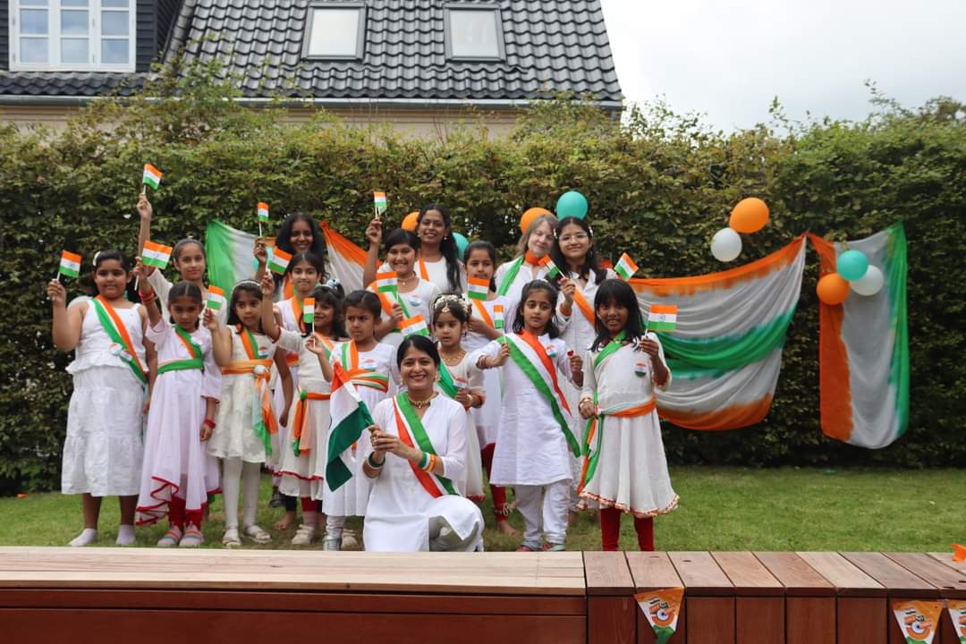 77th Indian Independence Day Celebrations
