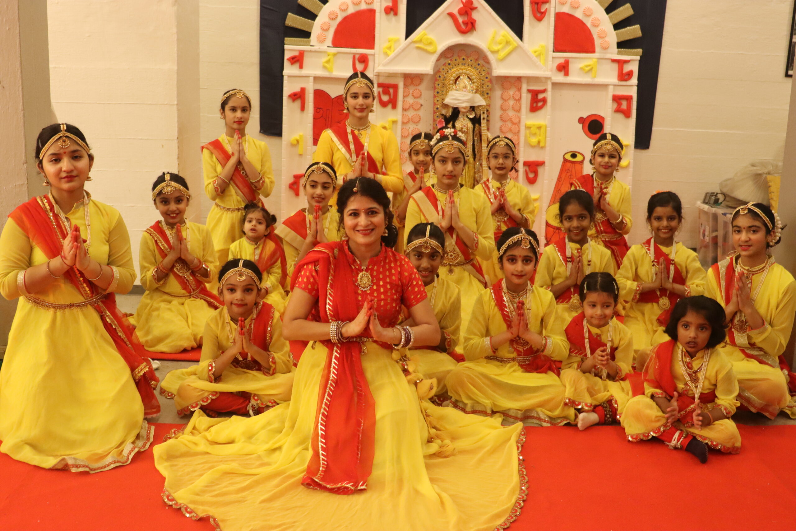 BCAS Saraswati Puja 2025