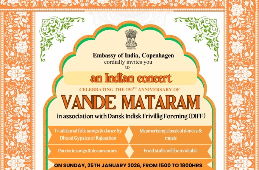 Vande Mataram By Embassy of India 2026