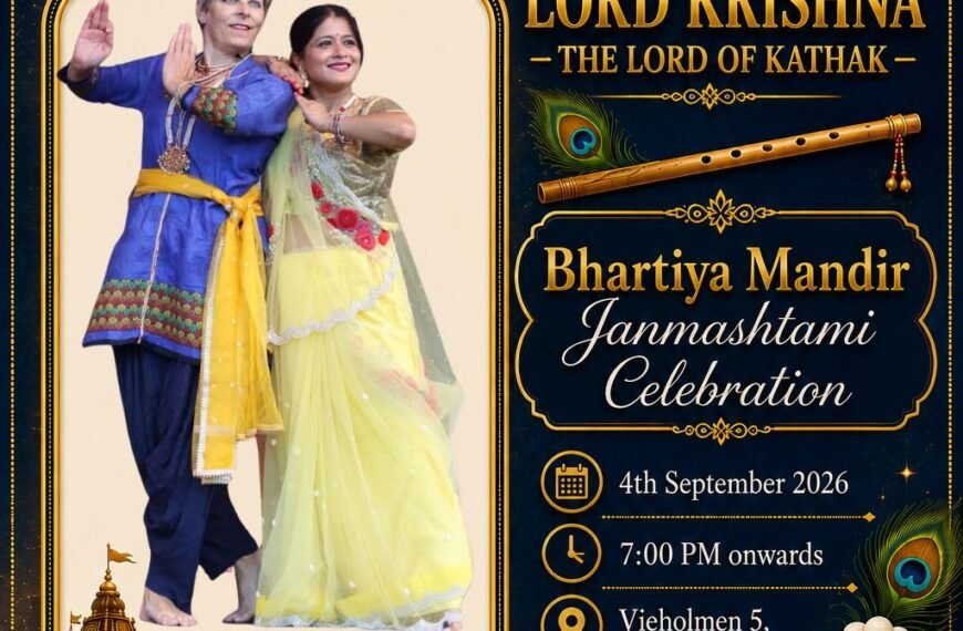 Janmashtami 2026 at Bhartiya Mandir