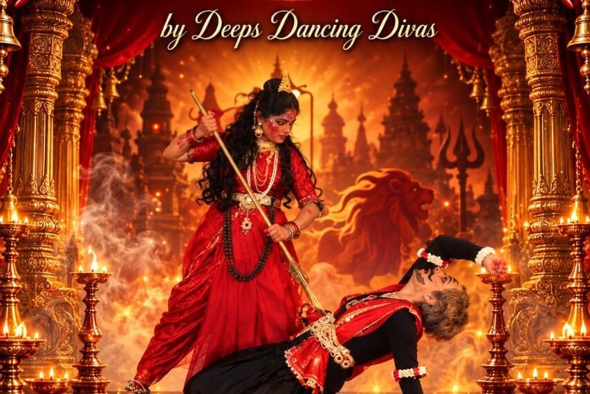 Mahishasur Mardini at BCAS Durga Puja 2026